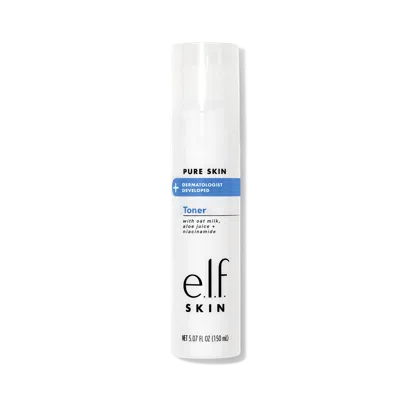 E.l.f. Cosmetics Pure Skin Toner In White