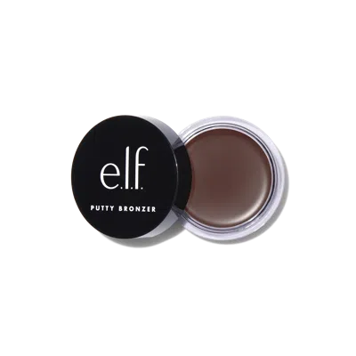 E.l.f. Cosmetics Putty Bronzer In Brown