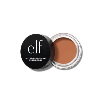 E.l.f. Cosmetics Putty Color-correcting Eye Brightener In Brown