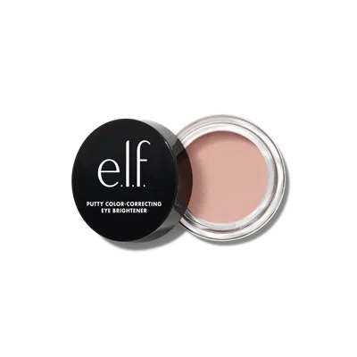 E.l.f. Cosmetics Putty Color-correcting Eye Brightener In Multi