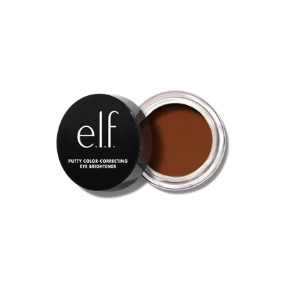 E.l.f. Cosmetics Putty Color-correcting Eye Brightener In Brown