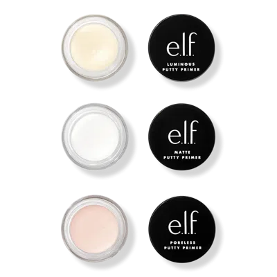 E.l.f. Cosmetics Putty Primer Trio