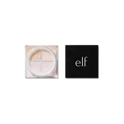 E.l.f. Cosmetics Set It Bright Powder Quad In Multi