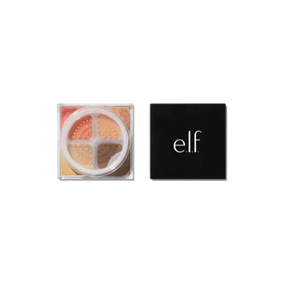 E.l.f. Cosmetics Set It Bright Powder Quad In Multi