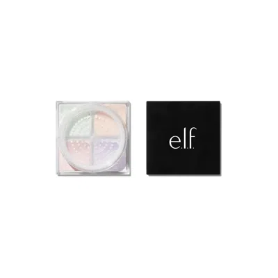 E.l.f. Cosmetics Set It Bright Powder Quad In Multi