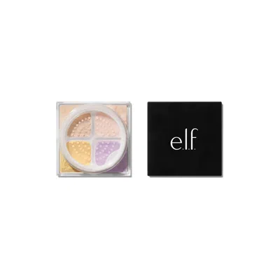E.l.f. Cosmetics Set It Bright Powder Quad In Multi