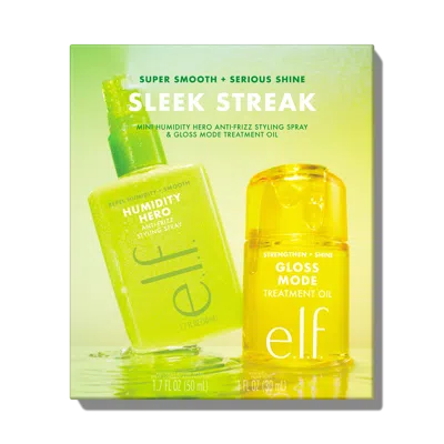 E.l.f. Cosmetics Sleek Streak Shine Hair Care Kit