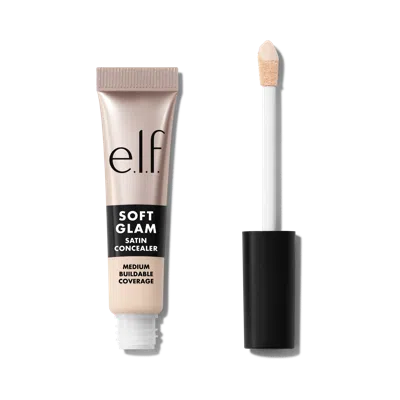 E.l.f. Cosmetics Soft Glam Satin Concealer In Transparent