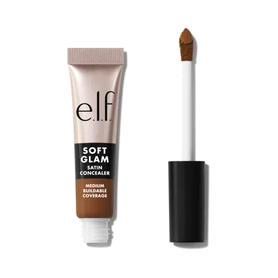 E.l.f. Cosmetics Soft Glam Satin Concealer In Brown