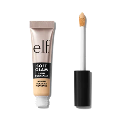 E.l.f. Cosmetics Soft Glam Satin Concealer In Multi