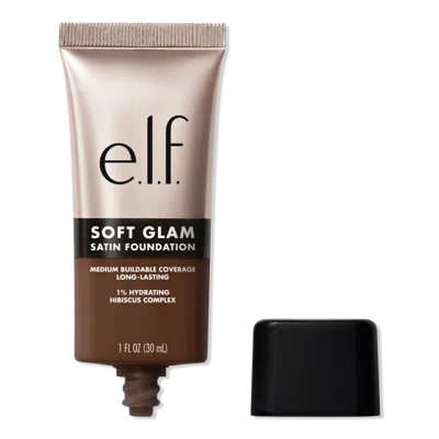 E.l.f. Cosmetics Soft Glam Satin Foundation - 63 Rich Warm