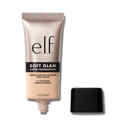 E.l.f. Cosmetics Soft Glam Satin Foundation In Multi