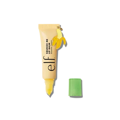 E.l.f. Cosmetics Squeeze Me Flavor Flashback Lip Balm In Transparent