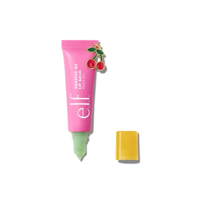 E.l.f. Cosmetics Squeeze Me Flavor Flashback Lip Balm In Transparent