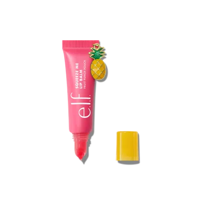 E.l.f. Cosmetics Squeeze Me Flavor Flashback Lip Balm In Transparent