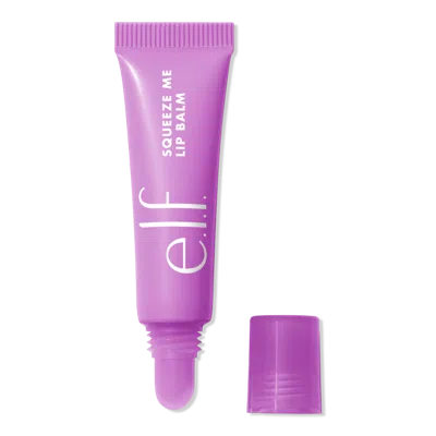 E.l.f. Cosmetics Squeeze Me Lip Balm - Grape In Purple