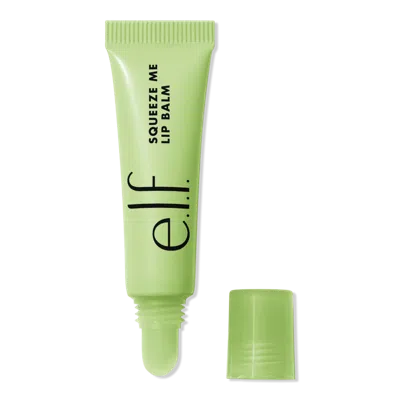 E.l.f. Cosmetics Squeeze Me Lip Balm - Honeydew In Green