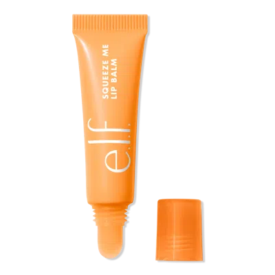 E.l.f. Cosmetics Squeeze Me Lip Balm - Peach In Orange