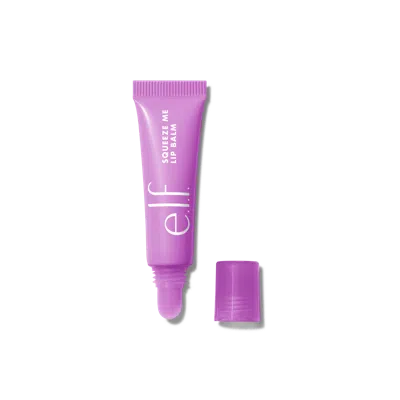 E.l.f. Cosmetics Squeeze Me Lip Balm In Purple