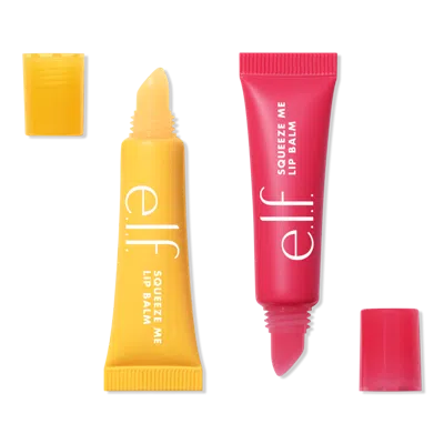 E.l.f. Cosmetics Squeeze Me More Lip Balm Duo