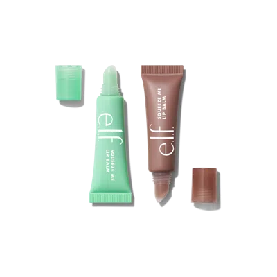 E.l.f. Cosmetics Squeeze Me More Lip Balm Duo In Multi