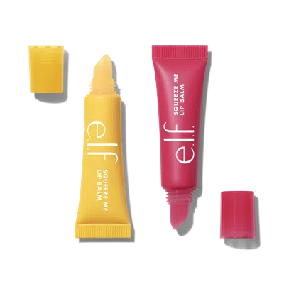 E.l.f. Cosmetics Squeeze Me More Lip Balm Duo In Multi