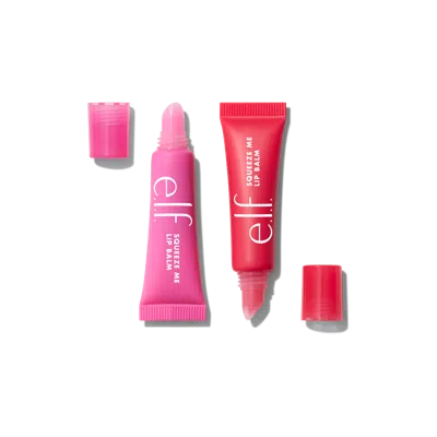 E.l.f. Cosmetics Squeeze Me More Lip Balm Duo In Multi