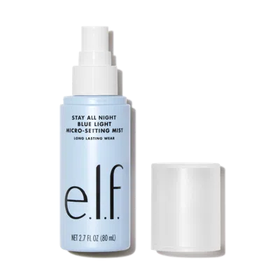 E.l.f. Cosmetics Stay All Night Blue Light Micro-setting Mist