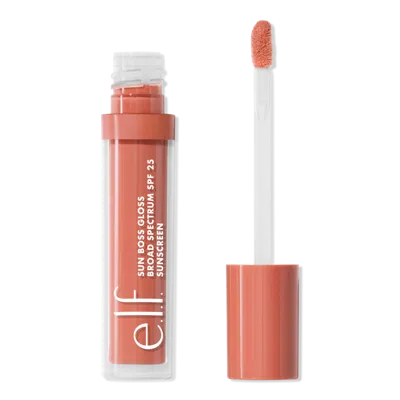 E.l.f. Cosmetics Sun Boss Gloss Spf 25 - Peachy Kween