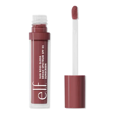 E.l.f. Cosmetics Sun Boss Gloss Spf 25 - That's My Jam