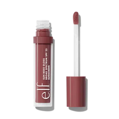 E.l.f. Cosmetics Sun Boss Gloss Spf 25 In Multi