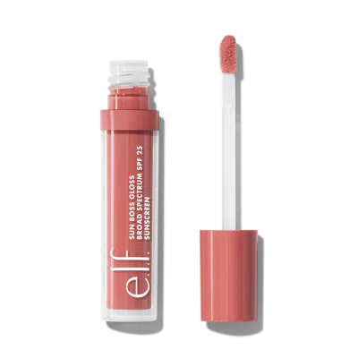 E.l.f. Cosmetics Sun Boss Gloss Spf 25