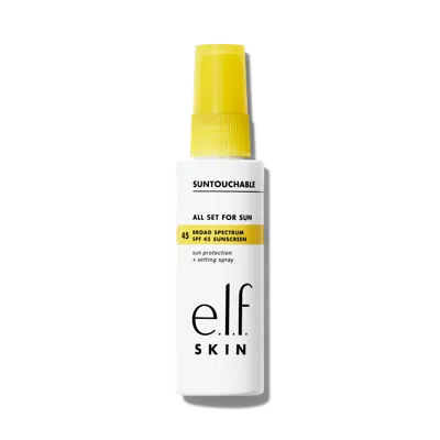 E.l.f. Cosmetics Suntouchable All Set For Sun Spf 45 In Multi