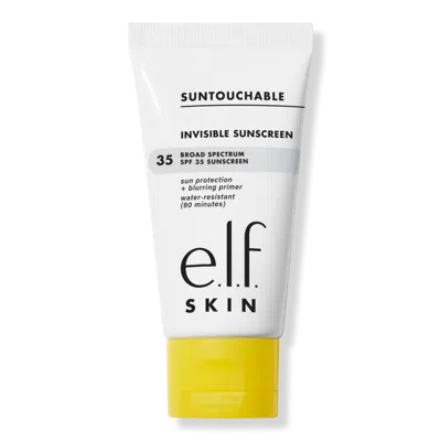 E.l.f. Cosmetics Suntouchable Invisible Sunscreen Spf 35