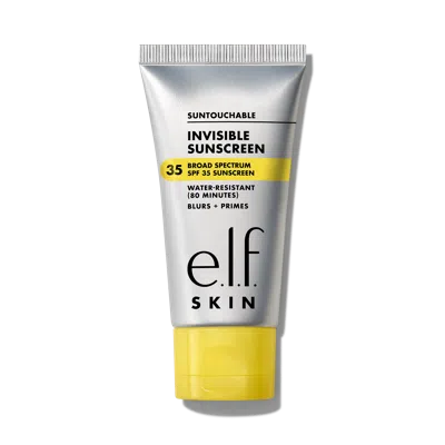 E.l.f. Cosmetics Suntouchable Invisible Sunscreen Spf 35 Regular In Multi