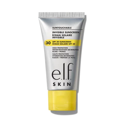 E.l.f. Cosmetics Suntouchable Invisible Sunscreen Spf 35 Regular In Transparent