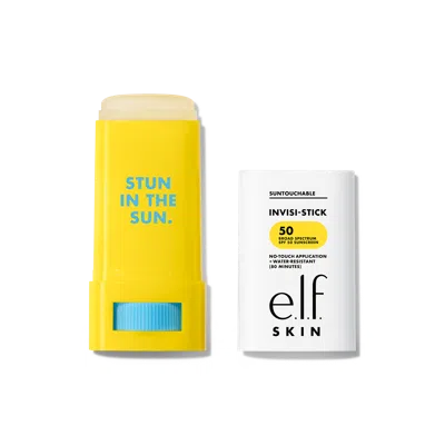 E.l.f. Cosmetics Suntouchable Invisi-stick Spf 50 In Multi