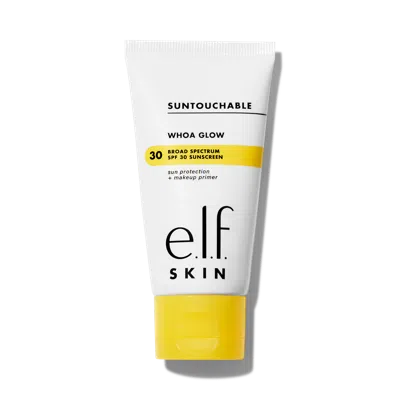 E.l.f. Cosmetics Suntouchable Whoa Glow Spf 30