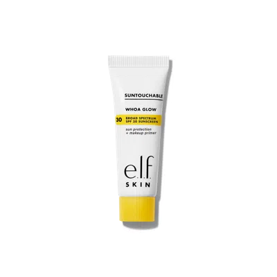 E.l.f. Cosmetics Suntouchable Whoa Glow Spf 30 Mini In Transparent