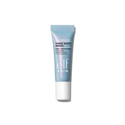 E.l.f. Cosmetics Thirst Burst Drops Mini In Transparent