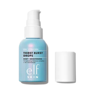 E.l.f. Cosmetics Thirst Burst Drops Regular In Transparent