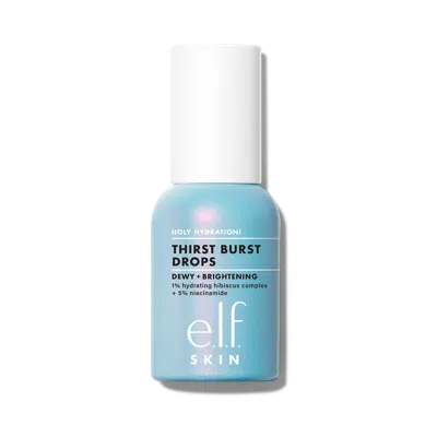E.l.f. Cosmetics Thirst Burst Drops Regular In Transparent
