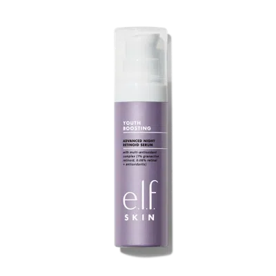 E.l.f. Cosmetics Youth Boosting Advanced Night Retinoid Serum In Transparent