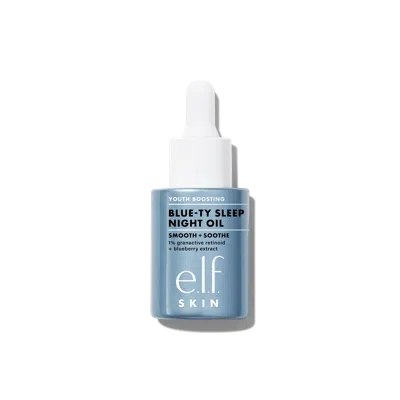 E.l.f. Cosmetics Youth Boosting Blue-ty Sleep Night Oil