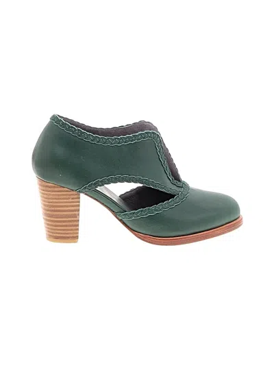 Pre-owned E.l.f. Heels In Green