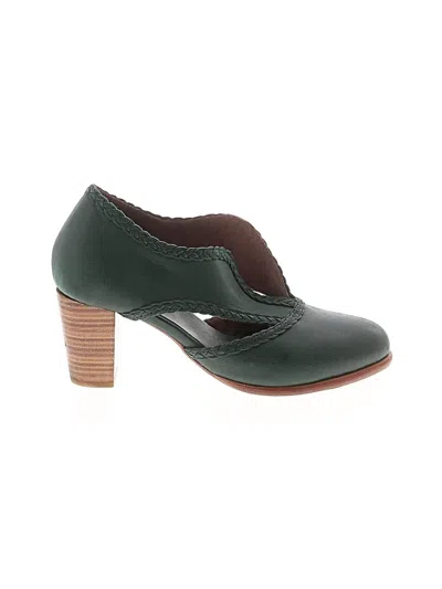 Pre-owned E.l.f. Heels In Green
