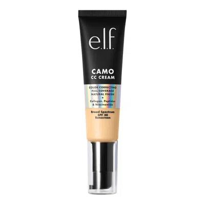 E.l.f. Ladies Camo Cc Cream 1.05 oz Fair 120 W Makeup 609332849112 In Neutral