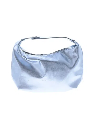 Pre-owned E.l.f. Makeup Bag In Silver