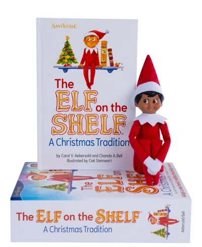 Elf On The Shelf Kids' A Christmas Tradition Boy Toy In Red,white