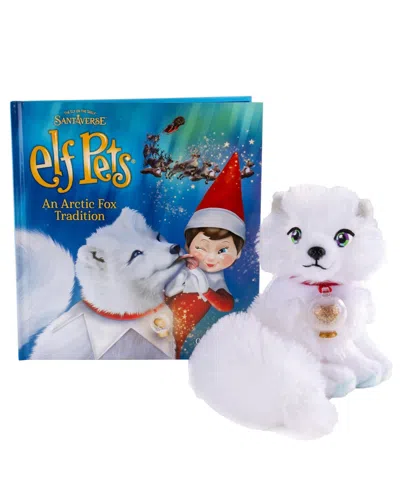 Elf On The Shelf Kids' Elf Pets An Arctic Fox Tradition Christmas Toy In White